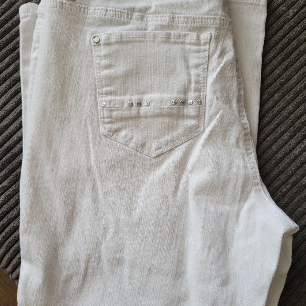 Nine West denim capris